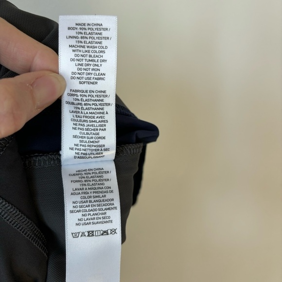 Rhone Navy Blue Pull On Shorts Size XL - Picture 10 of 10